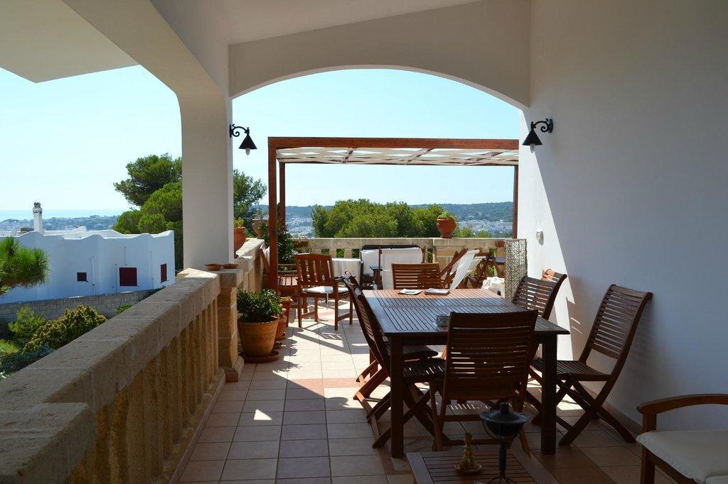 Villa Pedaci B&B 레우카 외부 사진