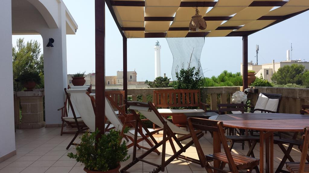 Villa Pedaci B&B 레우카 외부 사진
