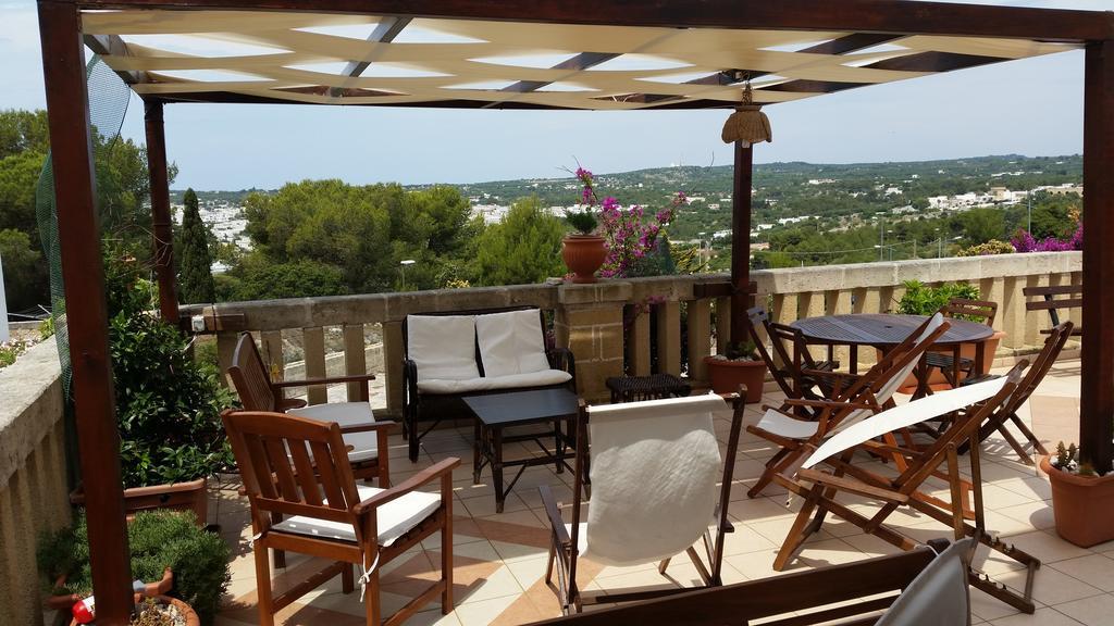Villa Pedaci B&B 레우카 외부 사진