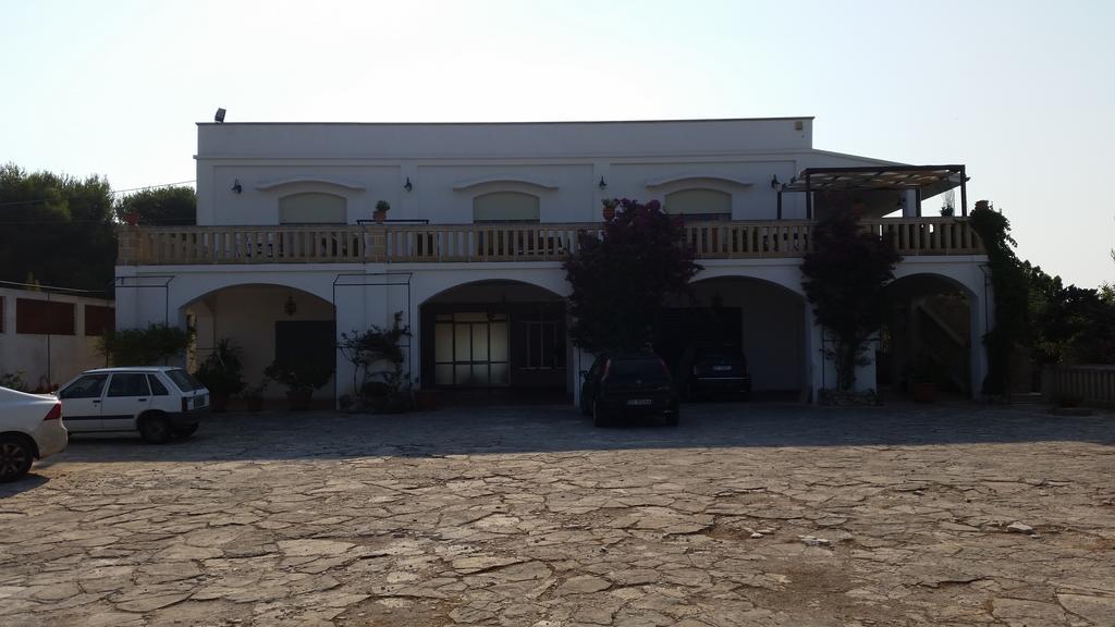 Villa Pedaci B&B 레우카 외부 사진