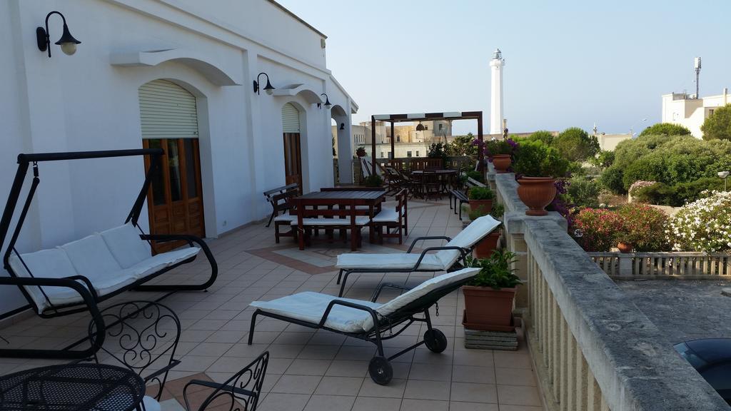 Villa Pedaci B&B 레우카 외부 사진