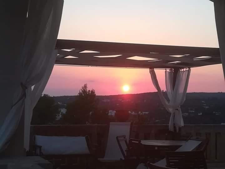 Villa Pedaci B&B 레우카 외부 사진